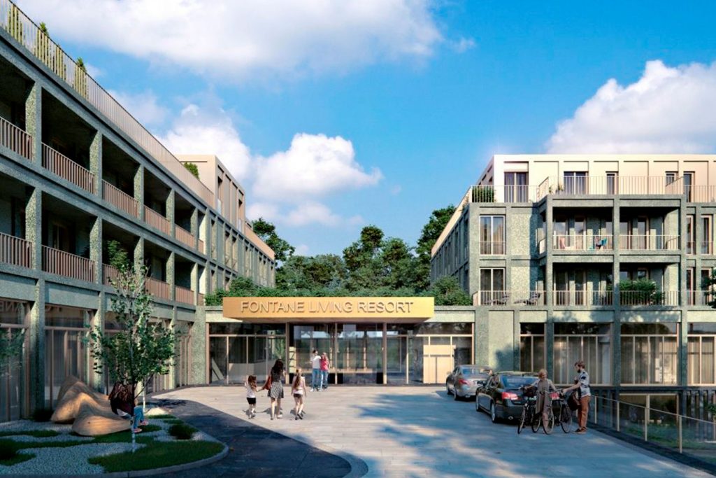 Hotelprojekt Bad Saarow Baugenehmigung erteilt